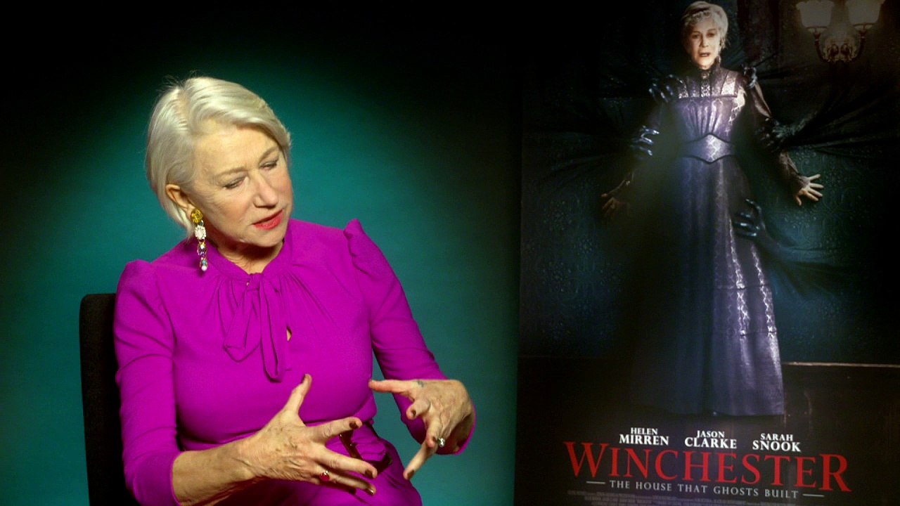 Helen Mirren: 'I don't think I believe in ghosts'