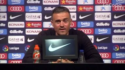 Luis Enrique canta feliz Navidad