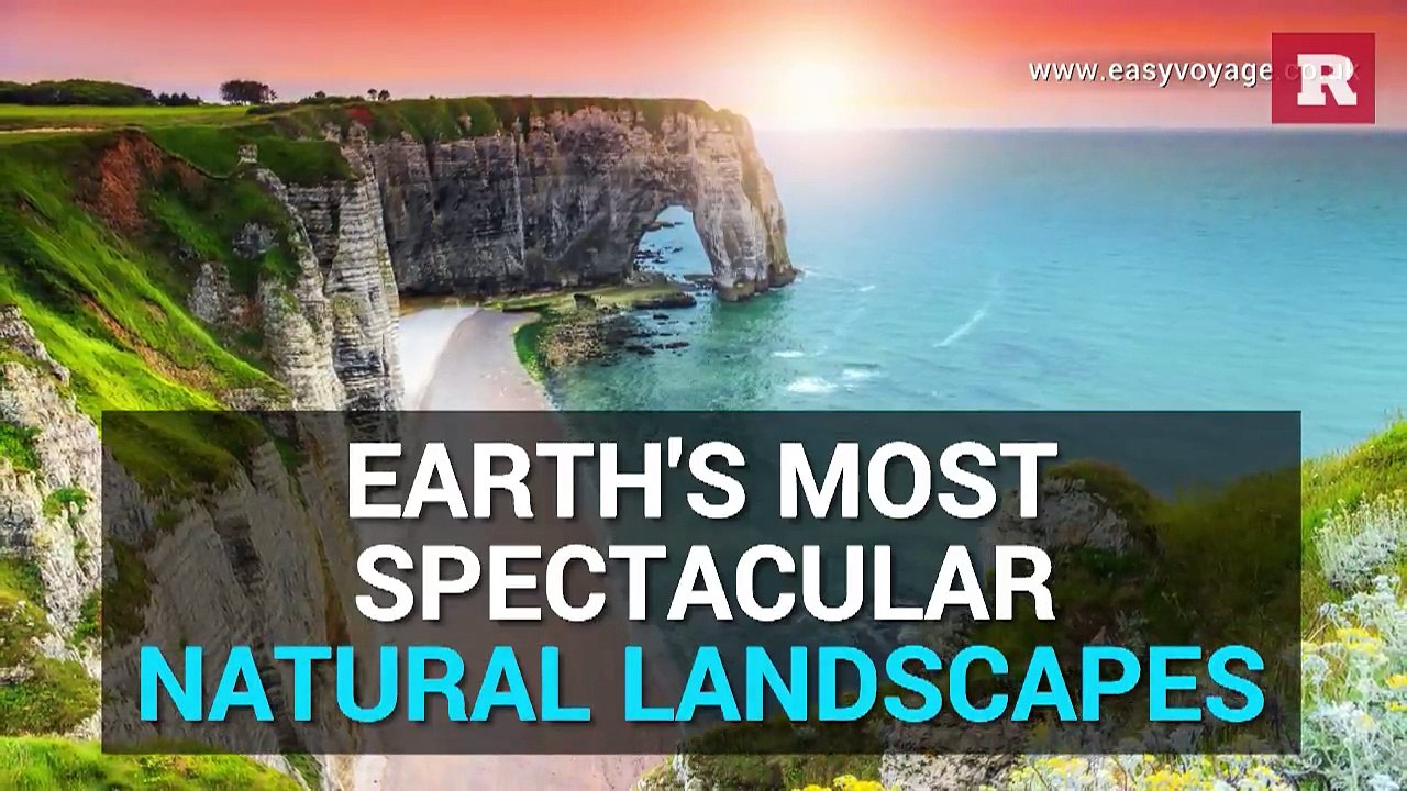 Earth's top 8 spectacular natural landscapes | Rare Life
