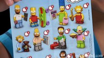 LEGO The SIMPSONS Minifigures 20 PACKS! Blind Bag Opening PART 5