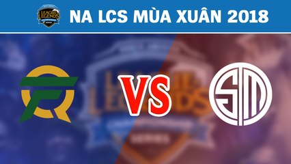 Highlights: FLY vs TSM | FlyQuest vs Team SoloMid | LCS Bắc Mỹ Mùa Xuân 2018