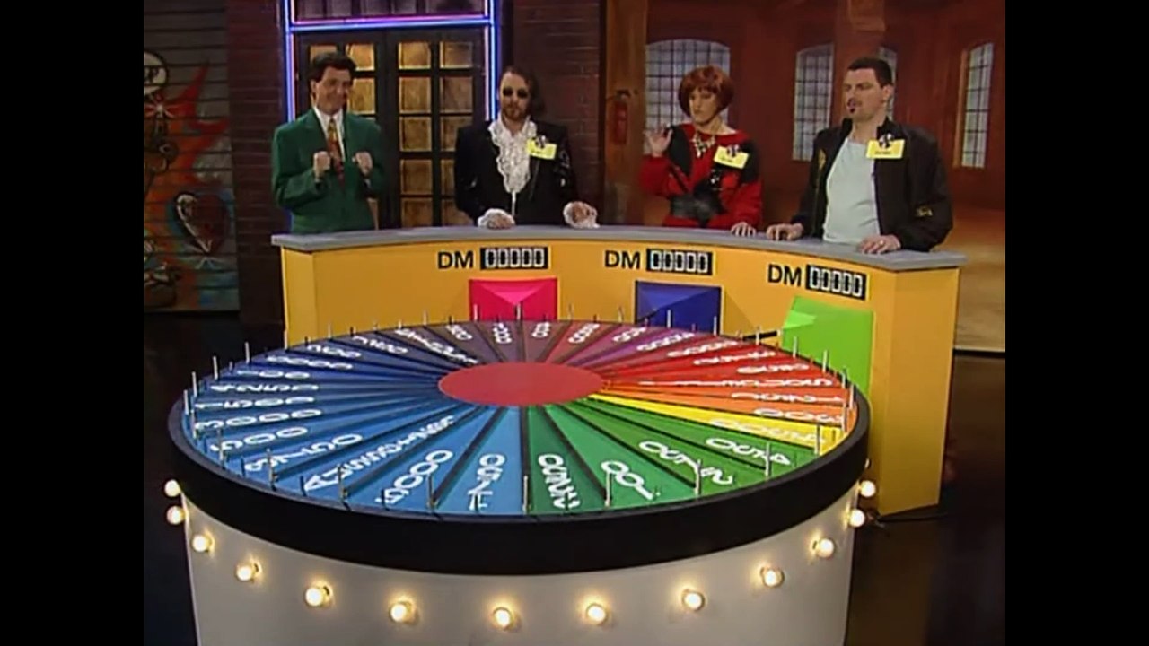 Samstag Nacht Schow:) Glücksrad:)