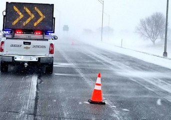 Blizzard Conditions, Multiple Crashes Shut Down Nebraska Highways