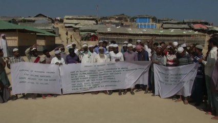 방글라데시, 로힝야족 난민 송환 연기 / YTN