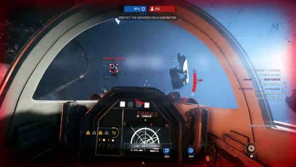 D'Qar, an unexpected result.