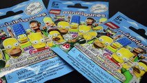 The Simpsons Lego Minifigures Mr. Burns & Marge Simpson - Runforthecube Toy Review
