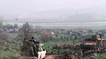 تركيا تكثف هجومها على الاكراد في عفرين شمال سوريا