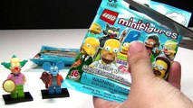 LEGO Simpsons Mystery Minifigure Pack Openings Part 3