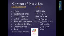 Electrical Wiring Lecture no. 02 Measurements part no. 1 in Urdu & Hindi+ English