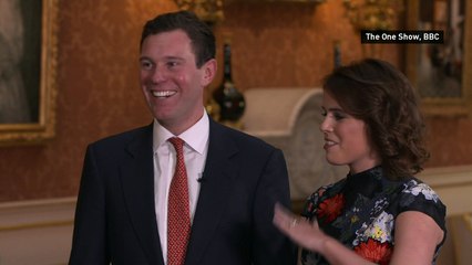 Eugenie describes the “perfect moment” of Jack’s proposal