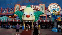 Inside Krusty Burger, Moe's and more at Universal Studios Florida - Simpsons Fast Food Boulevard