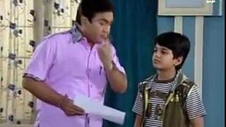 Jethalal with out moustache Funny Clip  - Dilip  Joshi and Bhavya Gandhi