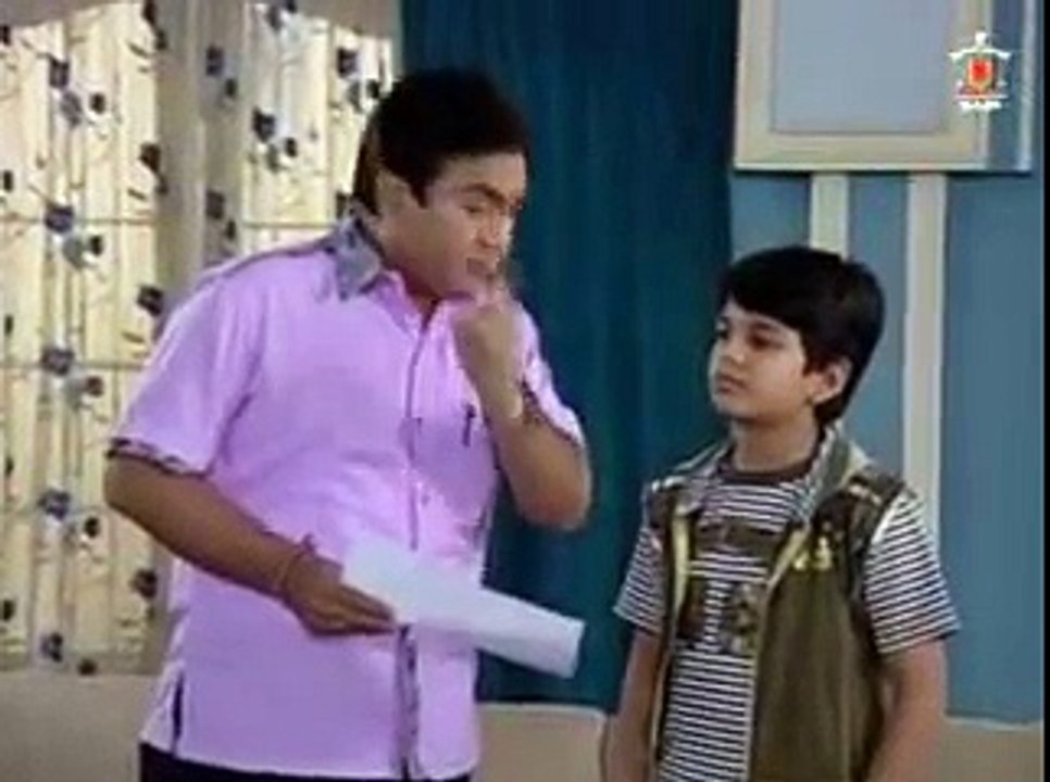 Jethalal with out moustache Funny Clip  - Dilip  Joshi and Bhavya Gandhi