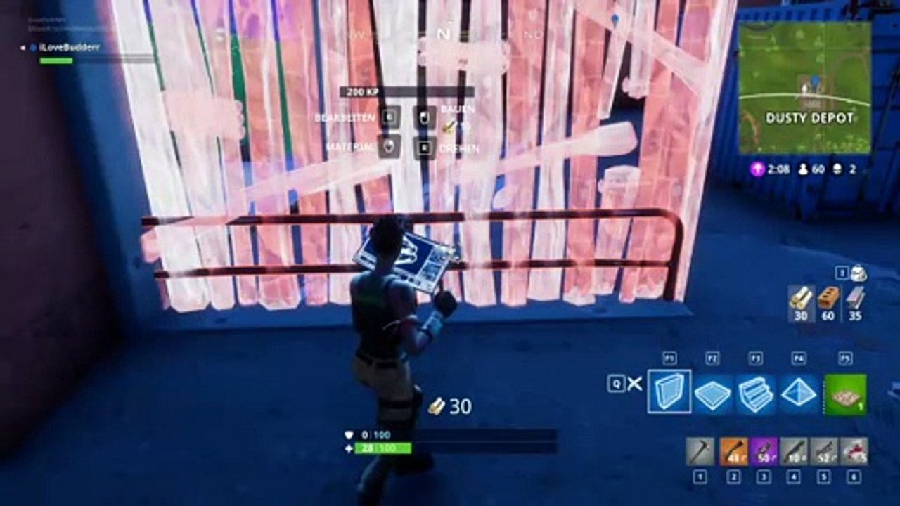 Mein erster Livestream FORTNITE (2)