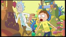 Rick and Morty ITA - Trasformati in un'auto