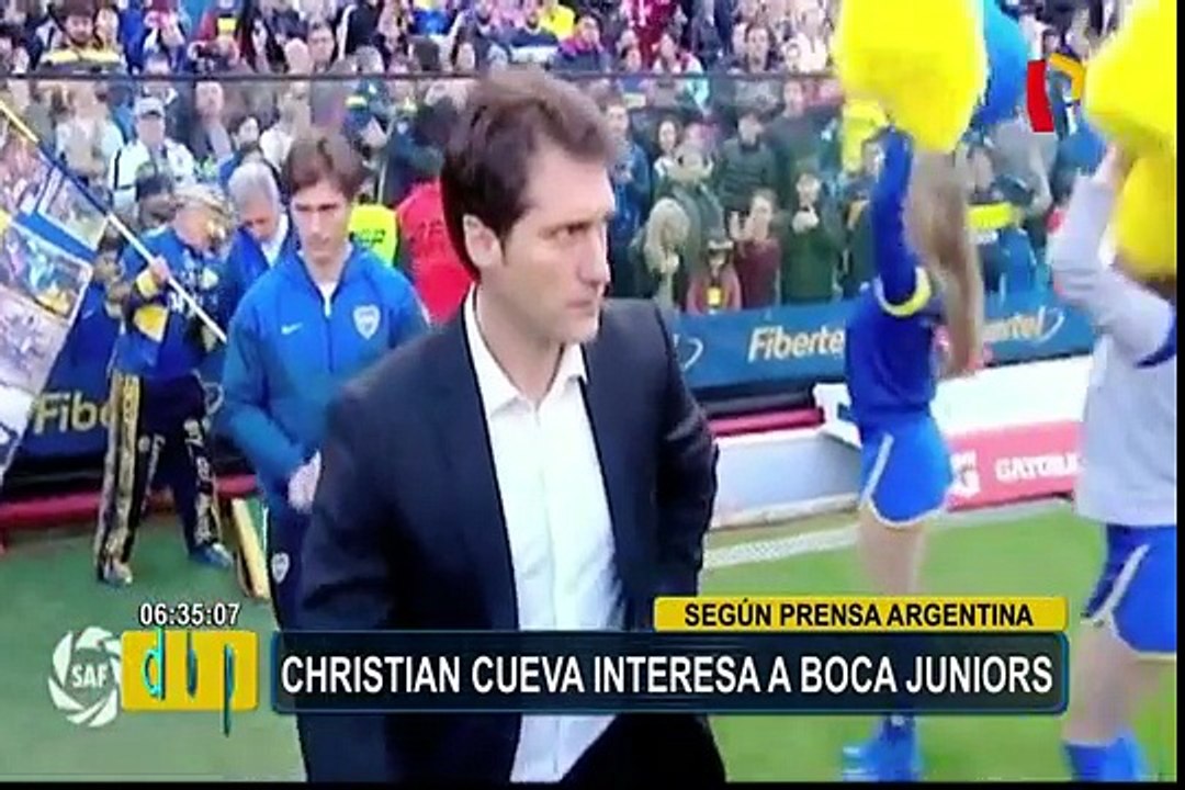Cueva interesa a Boca Juniors, según prensa argentina