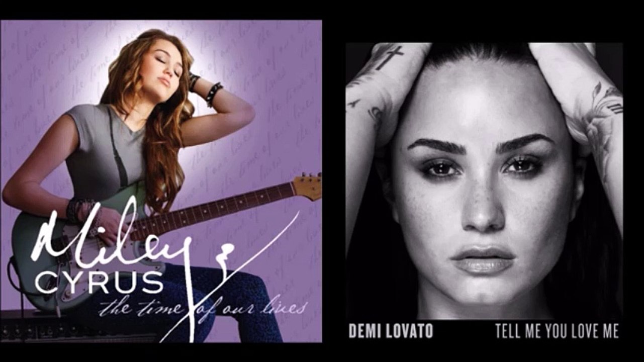 Miley Cyrus x Demi Lovato - Tell Me You Love Me In the USA (Mashup)