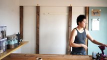 [DIY] キッチンに壁を作ってみた！その２ ☆ Making Kitchen Wall #2