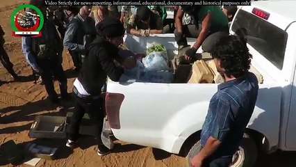 Syria War 2016 - FSA in Heavy Intense Firefights Against ISIS in Aleppo Governorate
