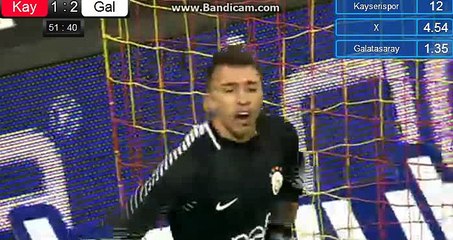 1-2 Umut Bulut Goal   - Kayserispor 1-2 Galatasaray 22.01.2018