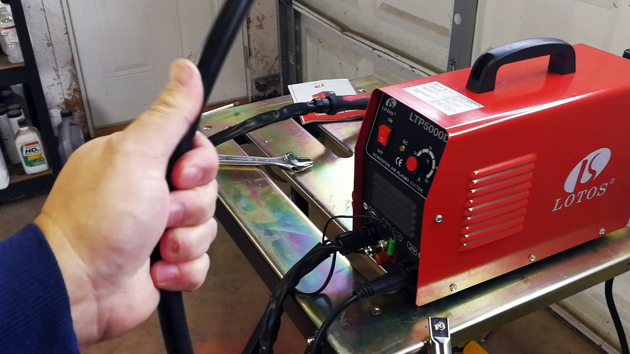 Lotos LTP5000D Plasma Cutter