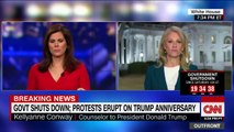Kellyanne Conway Gets Detroyed By CNN Anchor As She Won't Stop Babbling