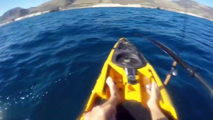 Pourquoi je ne pêche plus en haute mer à partir d'un kayak