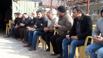 Kucağındaki yetim torununa alışveriş yaparken roketin hedefi oldu