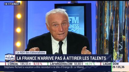 Le Rendez-Vous des Éditorialistes: La France est-elle plus attractive ? - 22/01