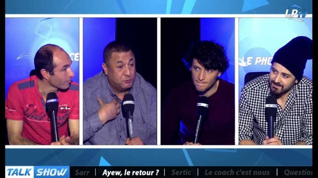 Talk Show du 22/01, partie 4 : Ayew, le retour ?