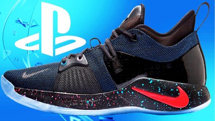 Découvrez les BASKETS NIKE PLAYSTATION !