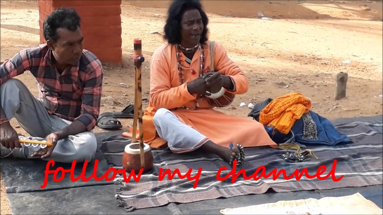 BAUL GAAN & SANTALI DANCE KHOAI MELA AT SANTINIKETAN (LAND OF