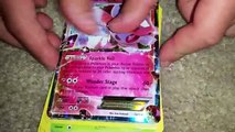 Pokemon XY Fates Collide Booster Box Opening: Part 2 of 2 - GREAT PULLS! Jenna Em Channel