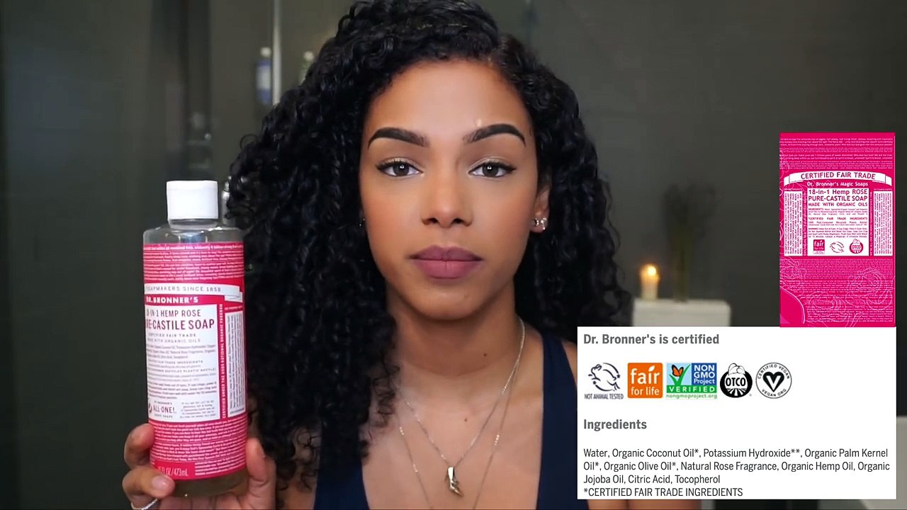 My Shower Routine + Feminine Hygiene & Deodorants