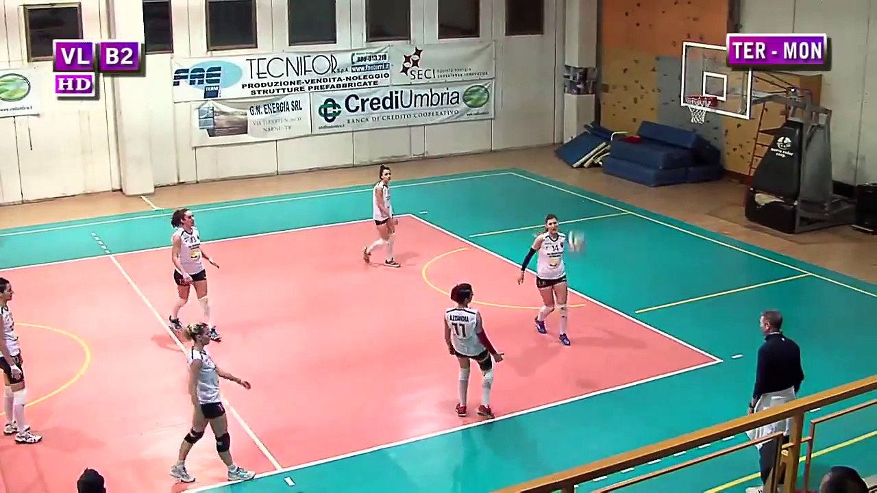 1° Set - Ternana vs Montesport FI