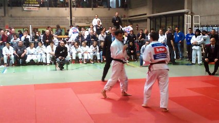 Provincial 2018 U21 -66kg Jules Bonte (Kano Tournai) vs Logan Re (Ippon La Louvière)