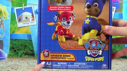 PAW PATROL Spider King Showdown GAME with PAW PATROL SUPER PUPS! Nickelodeon Fun Games YouTube Video