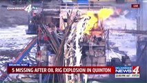 5 People Missing After Oil Rig Explosion in Oklahoma