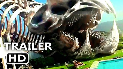 PACIFIC RIM 2 "Huge Monsters" Trailer