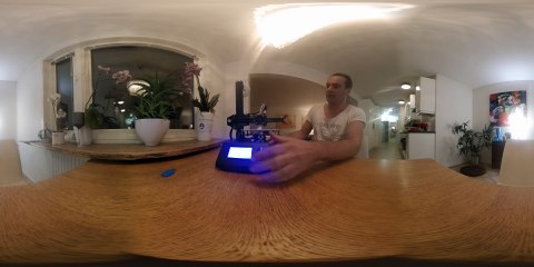 Anet A9 - 3D printer Review  360° video