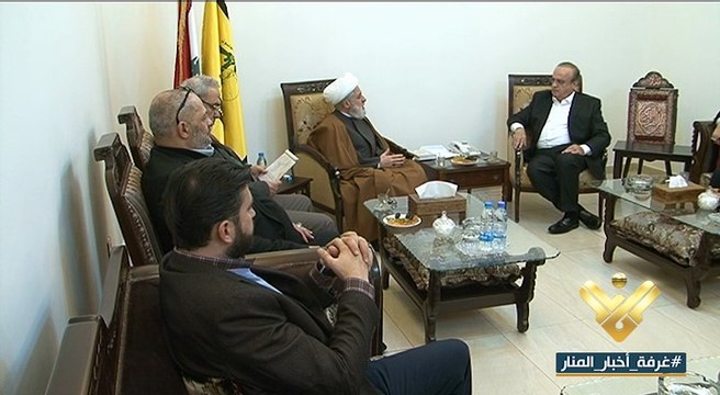 الشيخ قاسم يلتقي عدد من الشخصيات ورؤساء الاحزاب في اطار النقاش حول المرحلة الانتخابية المقبلة