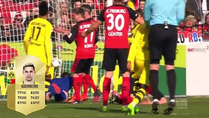 best free kick 2018  james rodrigues arjen robben junuzovic