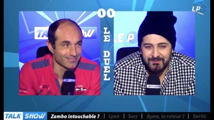 Talk Show : avec Gustavo, Zambo ou Sanson ?