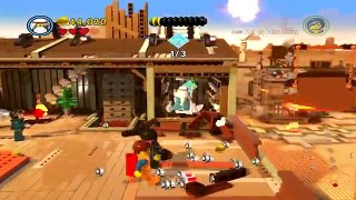 LEGO Movie Video Gameplay, Level 4: Flatbush Rooftops