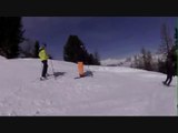 Ski snowboard Pyrénées Ariège – Sport d’hiver Chutes de neige importantes – Glisse au sommet