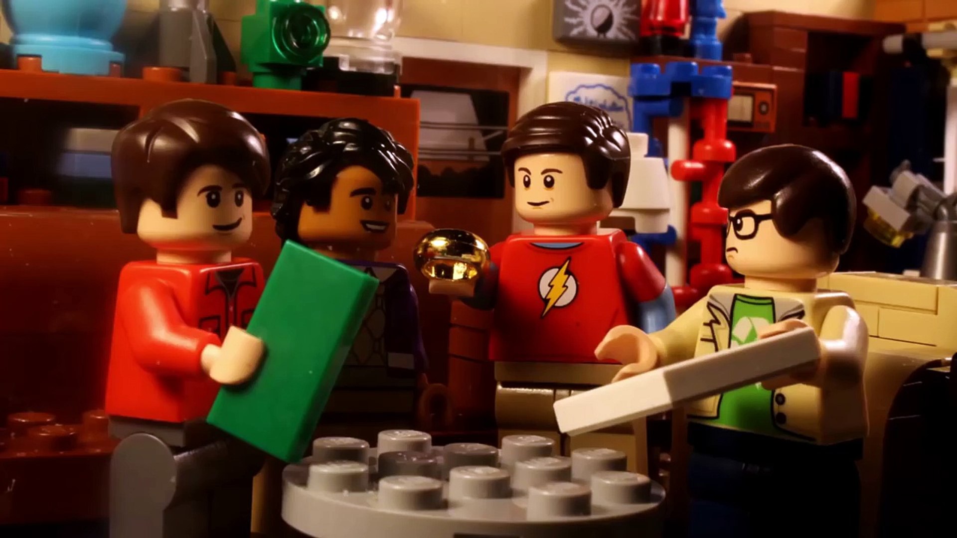 LEGO The Big Bang Theory - The One Ring