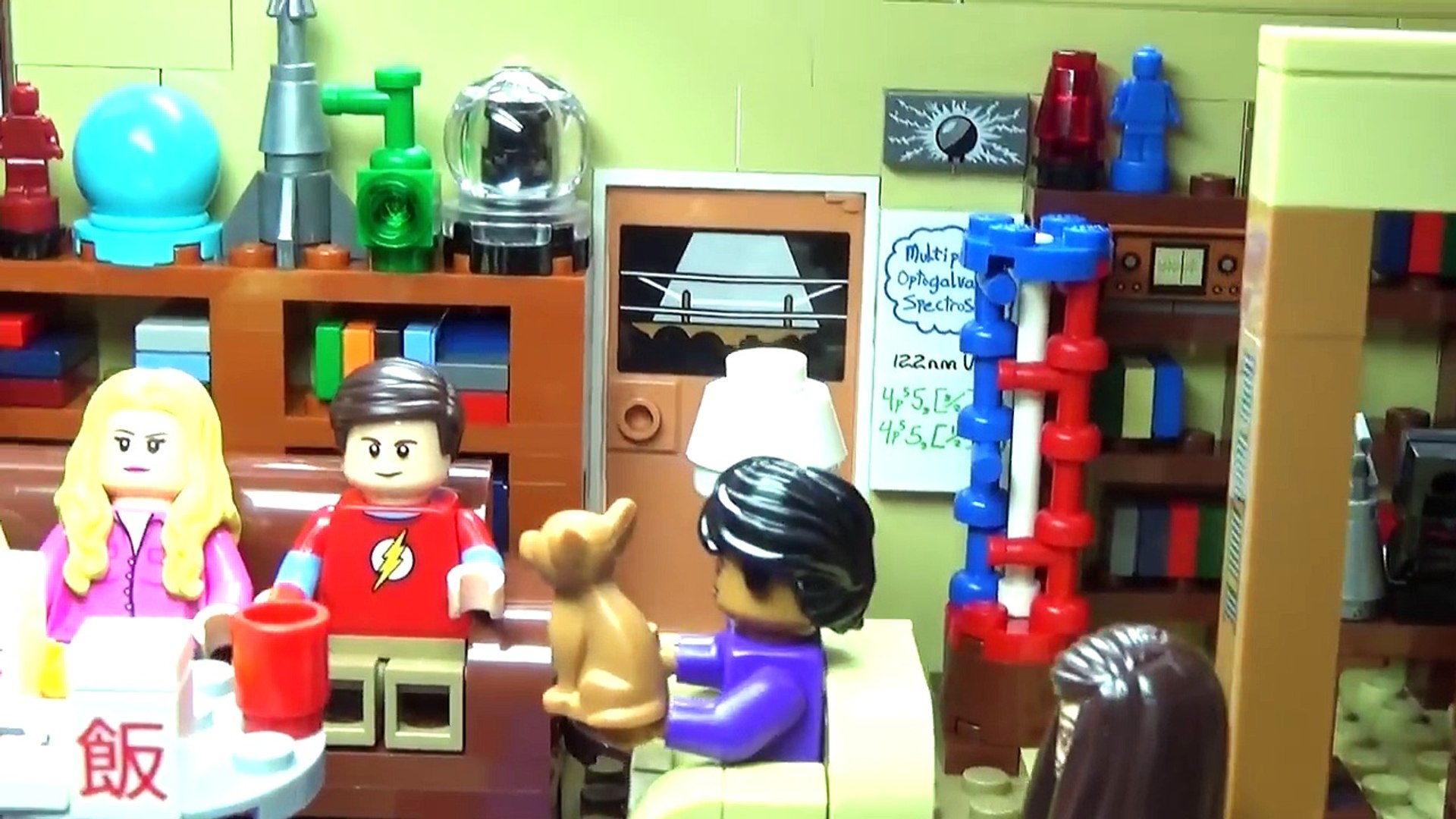 LEGO The Big Bang Theory 21302 Review