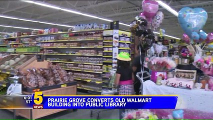 Community Plans to Turn Old Walmart Express Into Public Library