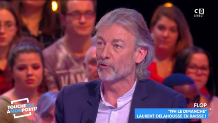 Gilles Verdez flingue "19h le dimanche" de Laurent Delahousse