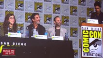 The Big Bang Theory Comic Con 2015 Panel - Season 9, Kunal Nayyar, Mayim Bialik